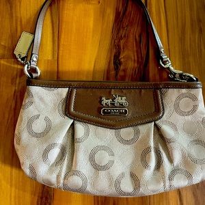 Coach clutch purse